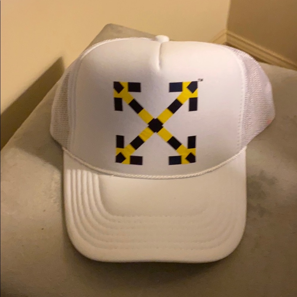 Virgil Abloh “Figures of Speech” Trucker Hat